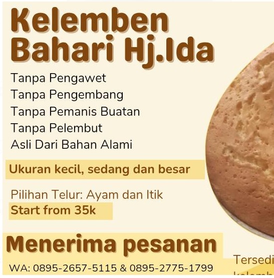 Promo Kelemben Bahari
